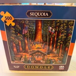 Sequoia 500-Piece Puzzle - Dowdle